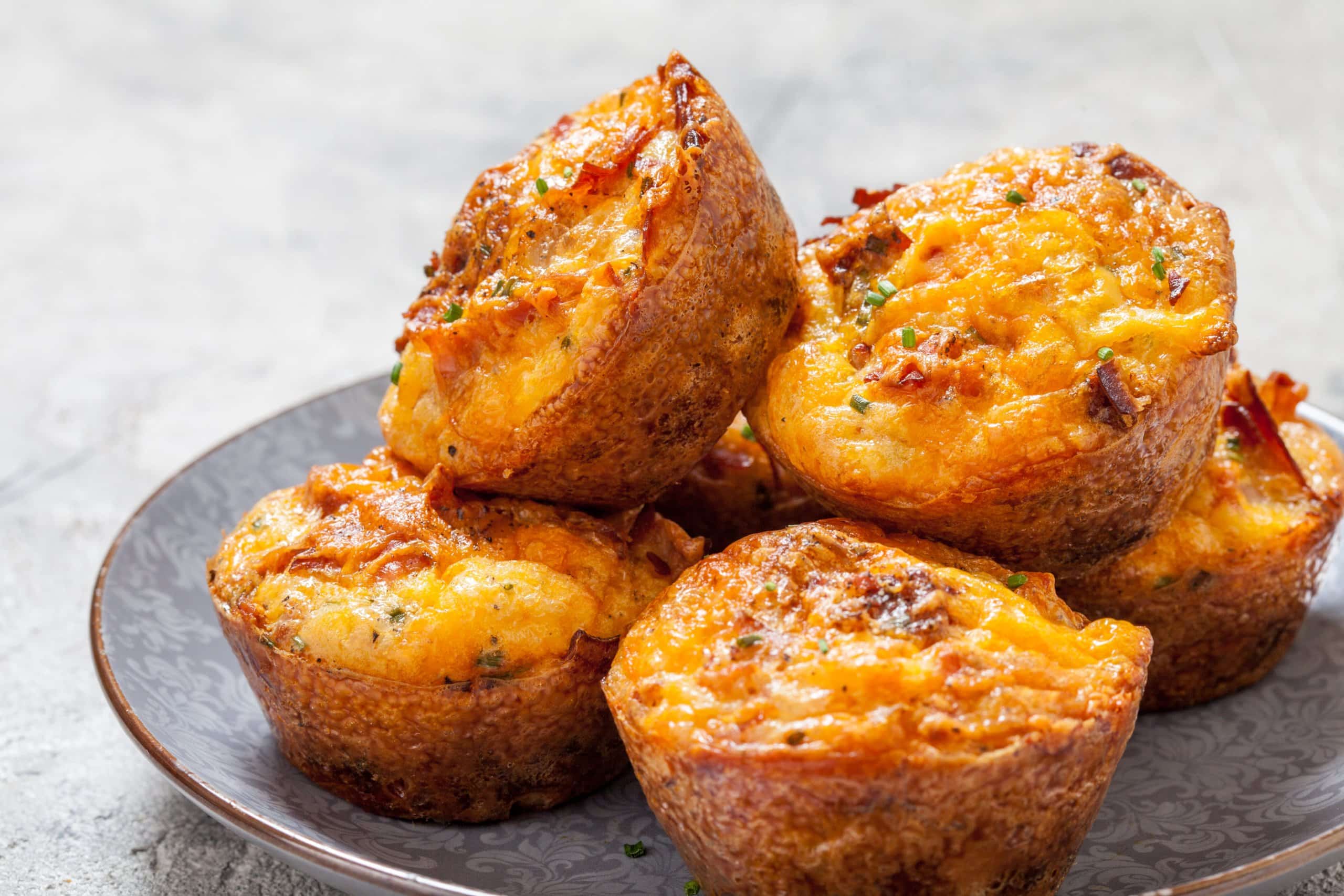Muffins chorizo emmental | Del Maître