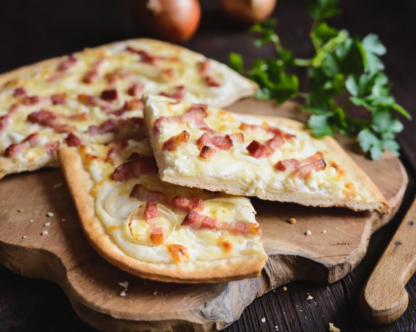 Tarte flambée