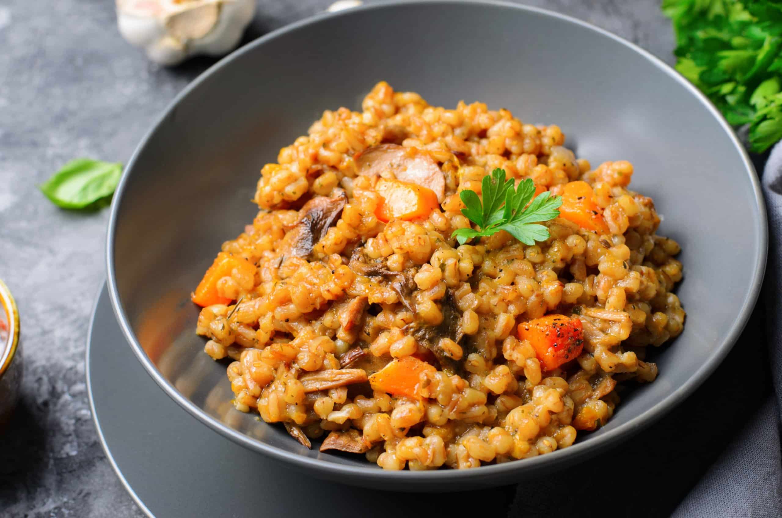 Risotto de courge et schüblig | Del Maître