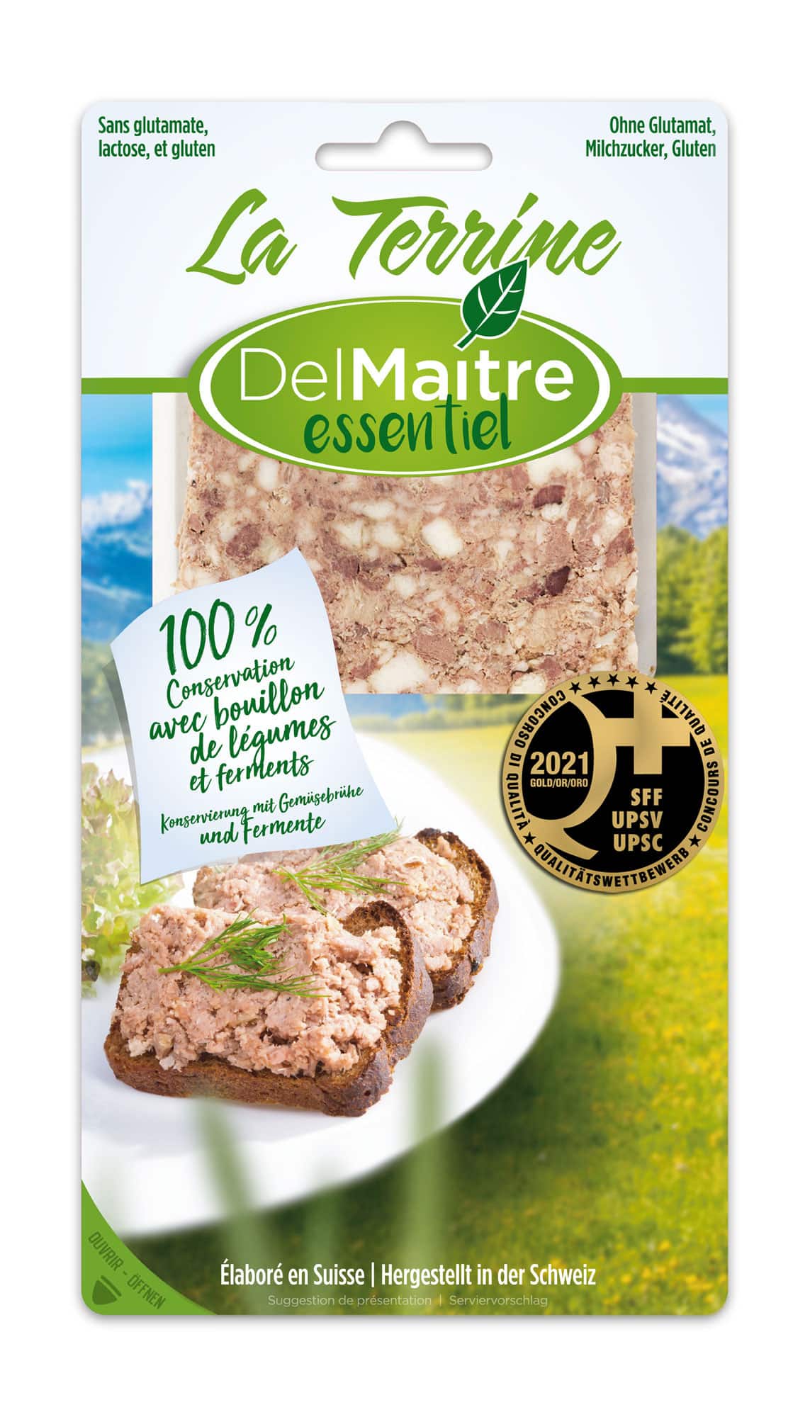 Terrine de campagne essentiel Del Maître