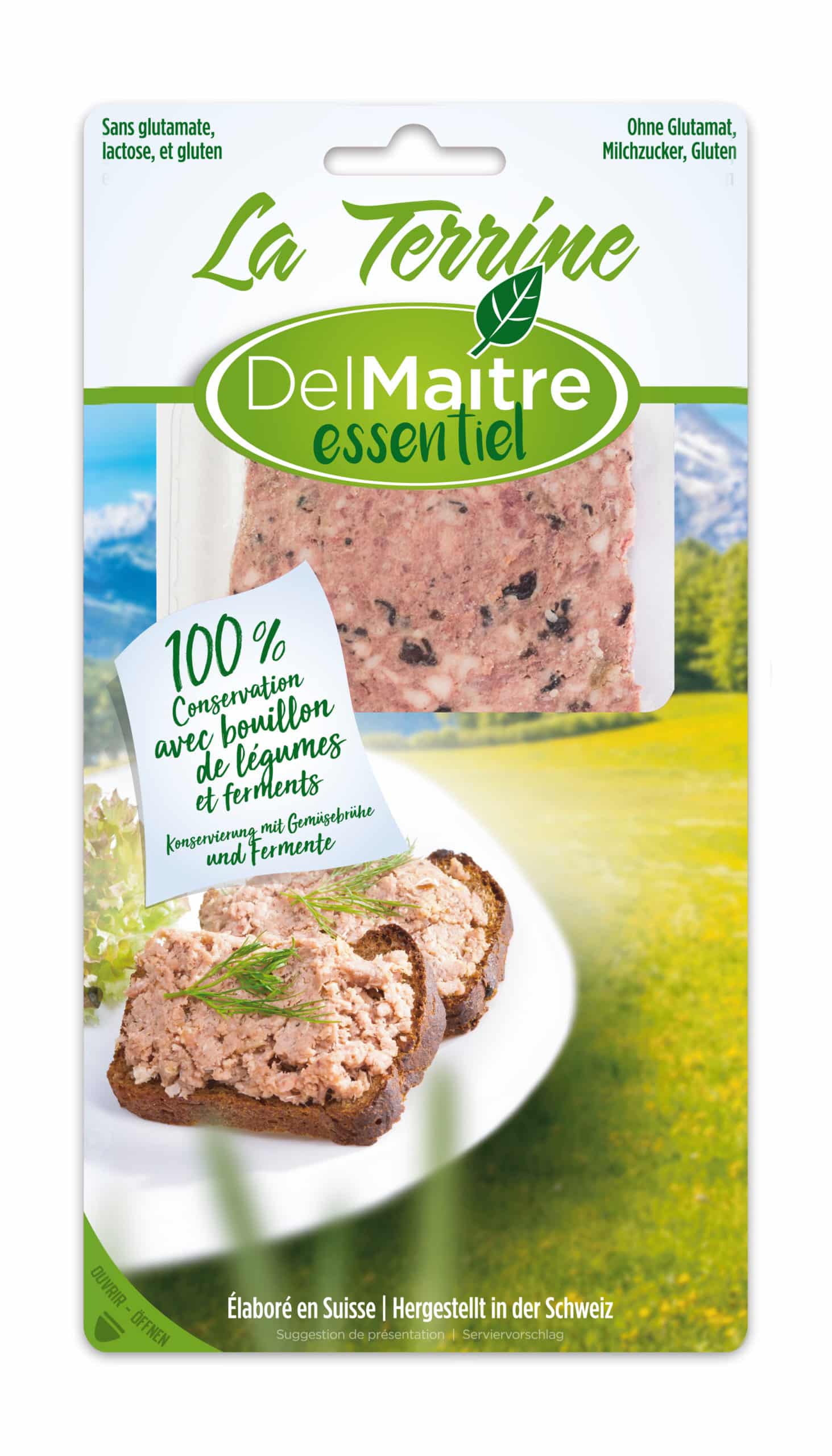 Terrine forestière essentiel Del Maître