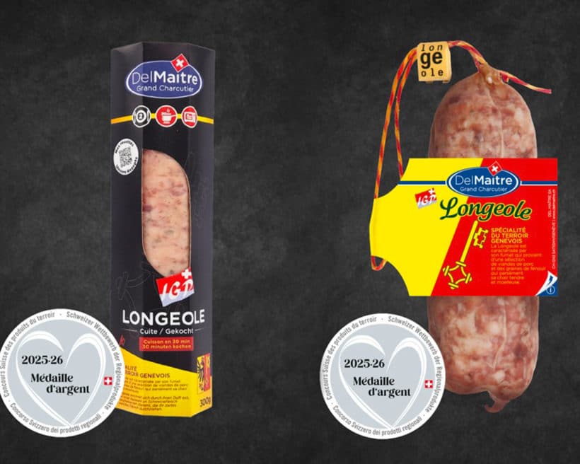 Les Longeoles Del Maître médaillées au concours suisse des produits du terroir