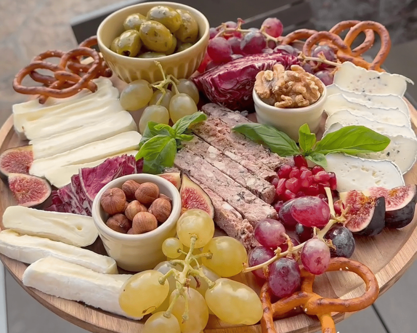 La planche apéritif du terroir Suisse