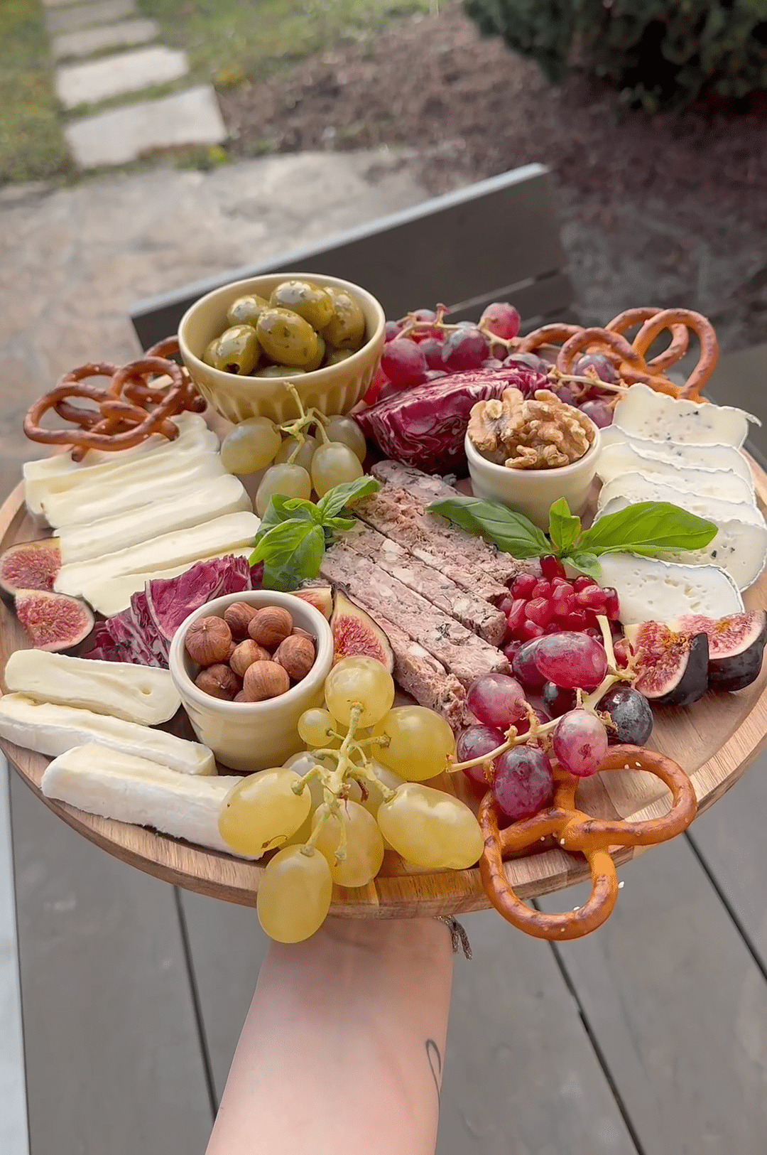 La planche apéritif du terroir Suisse | Del Maître