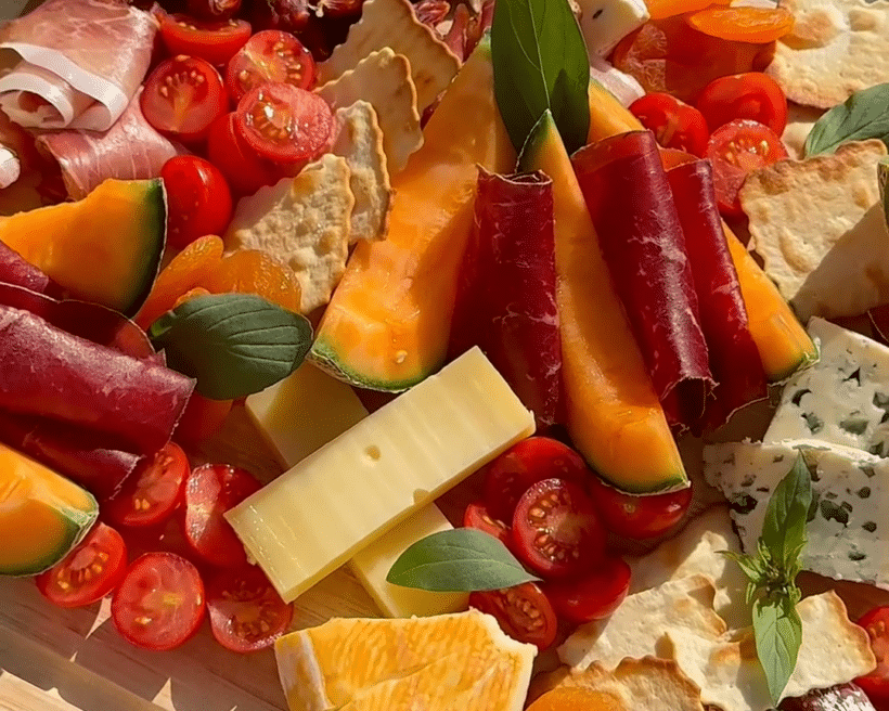 Plateau de charcuterie Del Maître
