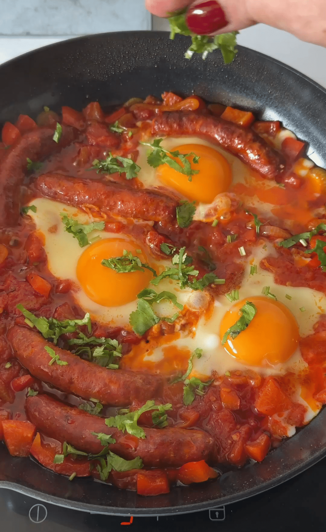 Chakchouka aux merguez Del Maître | Del Maître